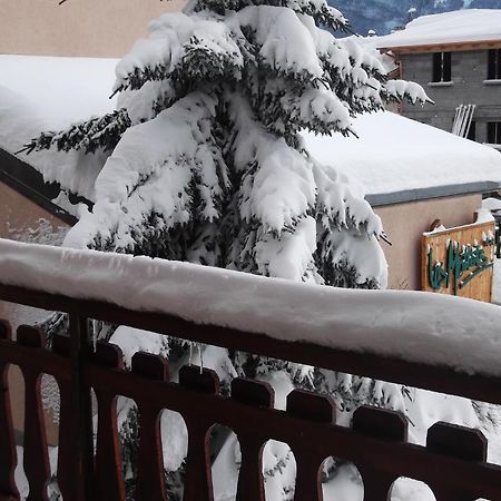 Hotel Les Mottets Aussois Bagian luar foto