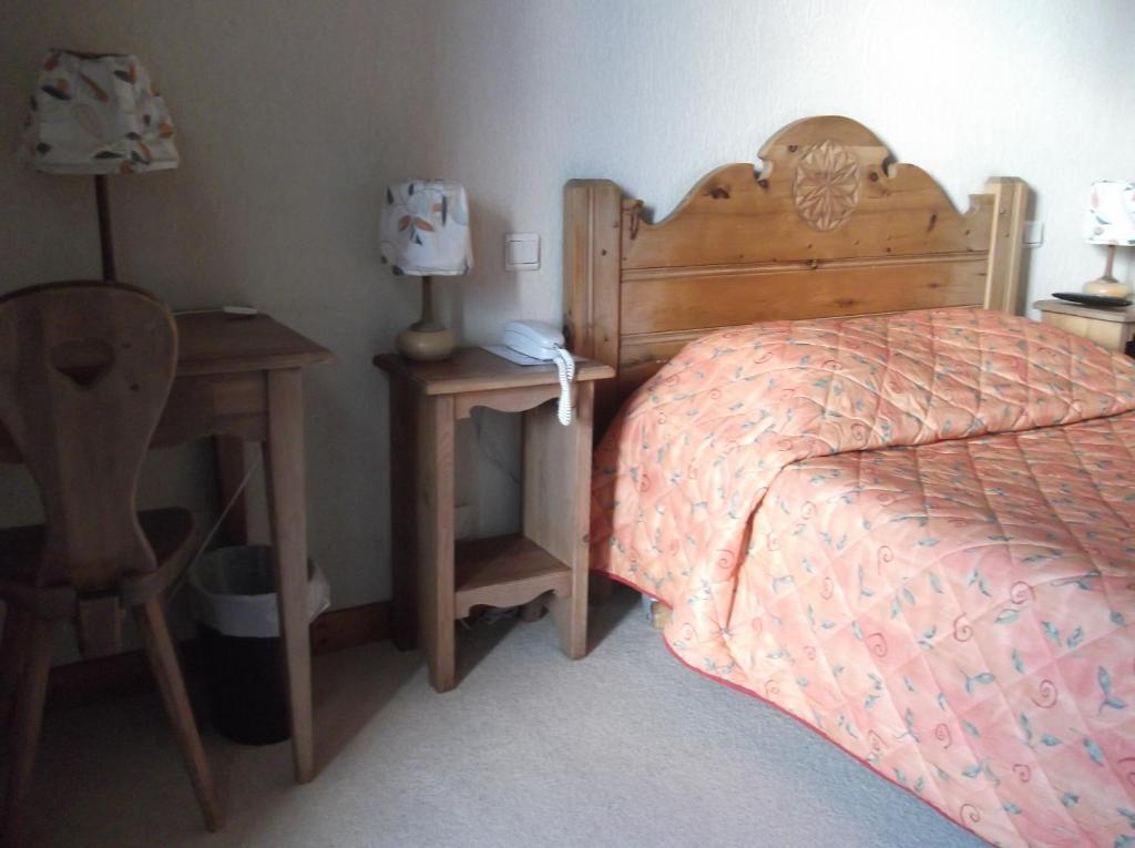 Hotel Les Mottets Aussois Ruang foto
