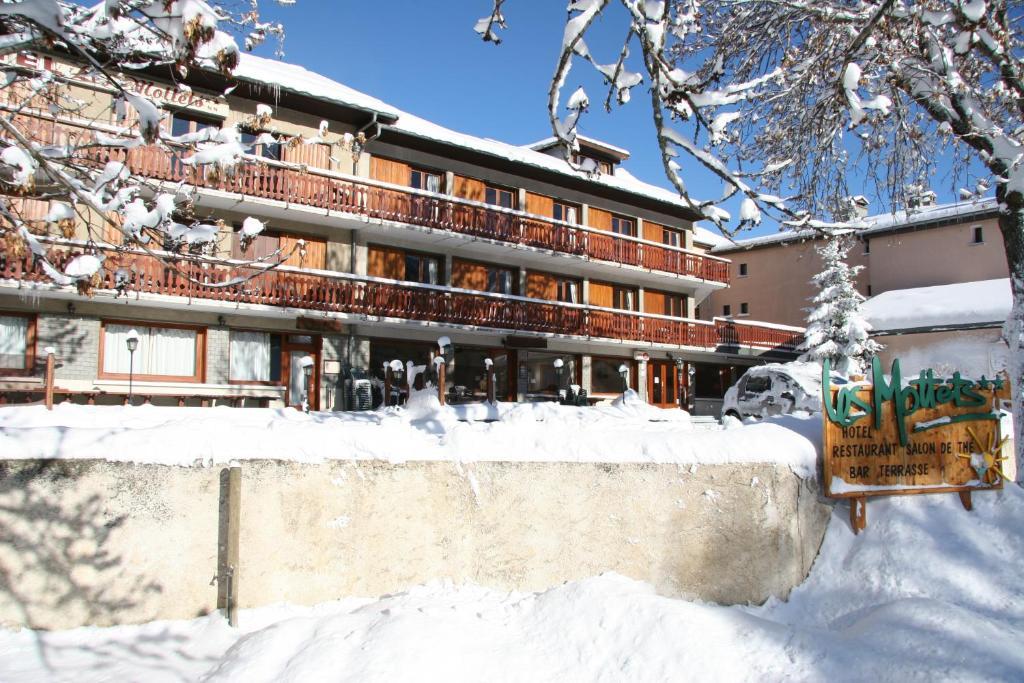 Hotel Les Mottets Aussois Bagian luar foto