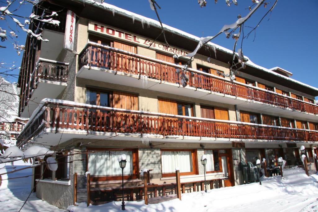 Hotel Les Mottets Aussois Bagian luar foto