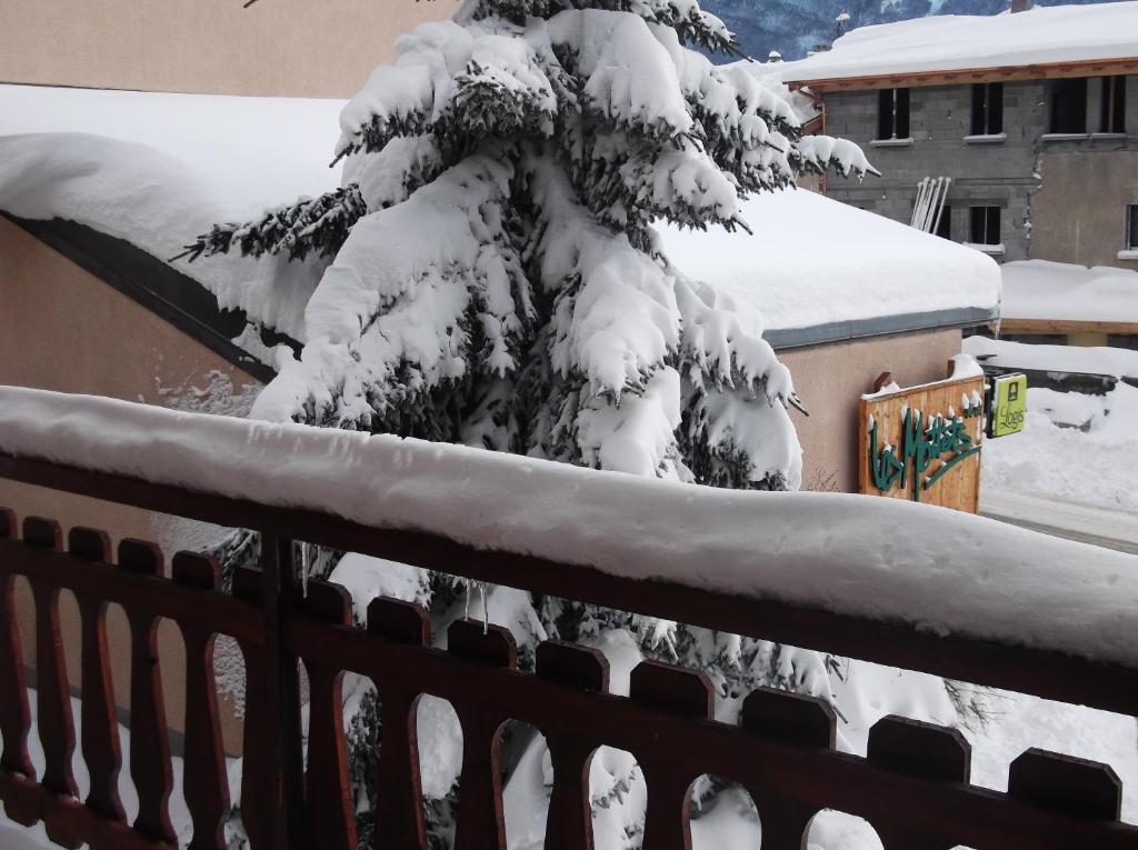 Hotel Les Mottets Aussois Bagian luar foto