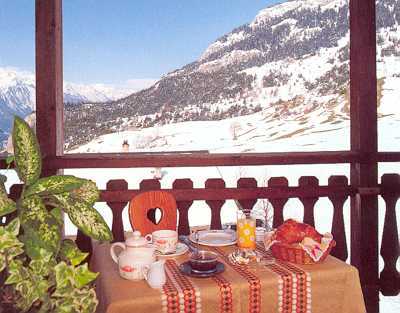 Hotel Les Mottets Aussois Bagian luar foto